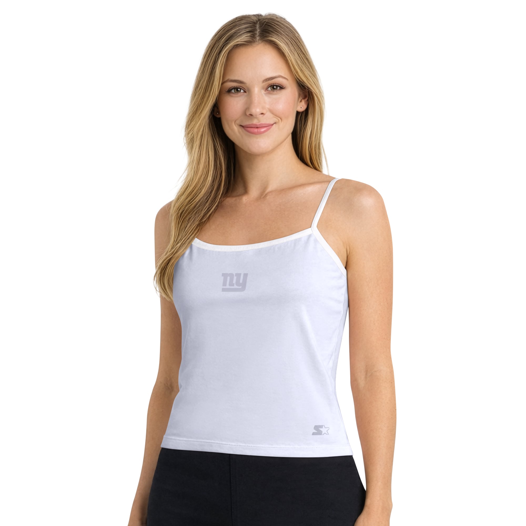 Women’s Starter Pastel Blue New York Giants Camisole Top