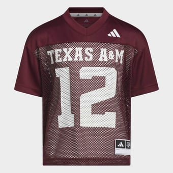 Youth adidas Maroon Texas A&M Aggies Tailgate Jersey