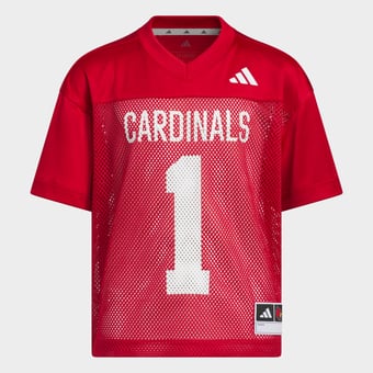 Youth adidas Red Louisville Cardinals Tailgate Jersey