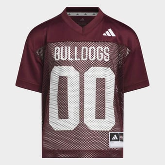 Youth adidas Maroon Mississippi State Bulldogs Tailgate Jersey