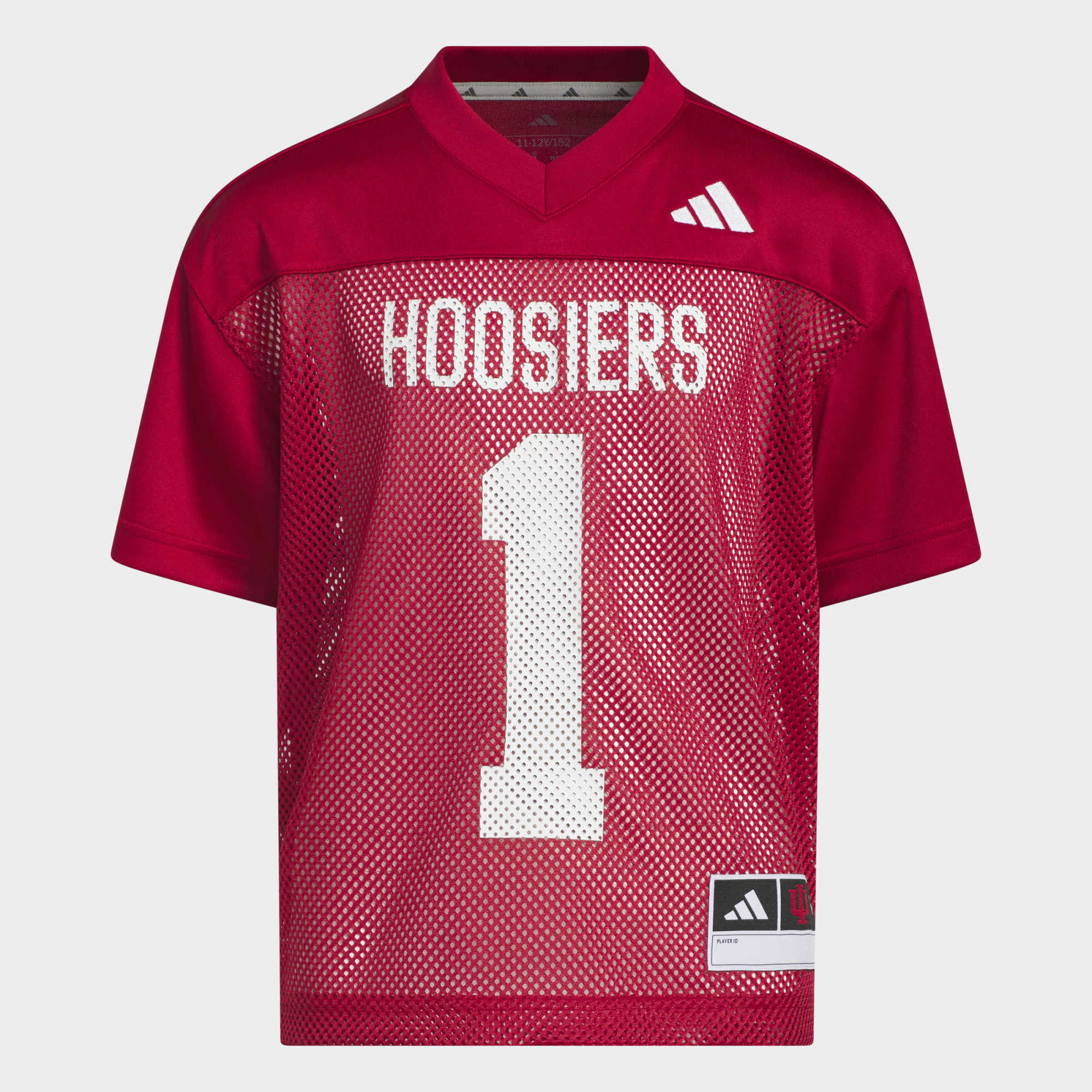 Youth adidas Scarlet Indiana Hoosiers Tailgate Jersey