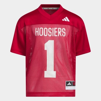 Youth adidas Scarlet Indiana Hoosiers Tailgate Jersey