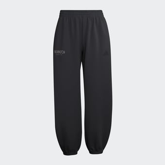Women's adidas  Black Washington Huskies Soft Lux Sweatpants