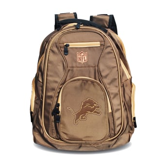 MOJO Tan Detroit Lions 19" Premium Laptop Backpack
