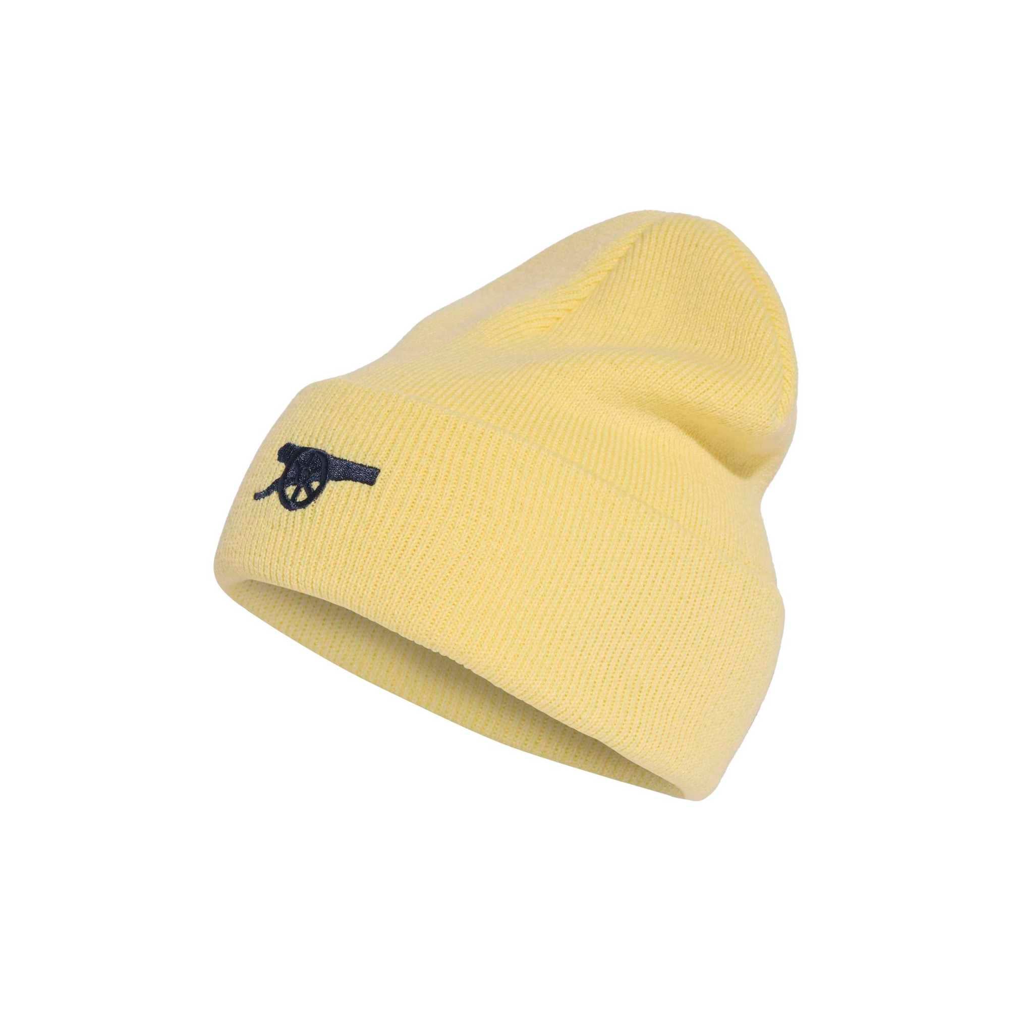 Unisex adidas Yellow Arsenal Cuffed Knit Hat