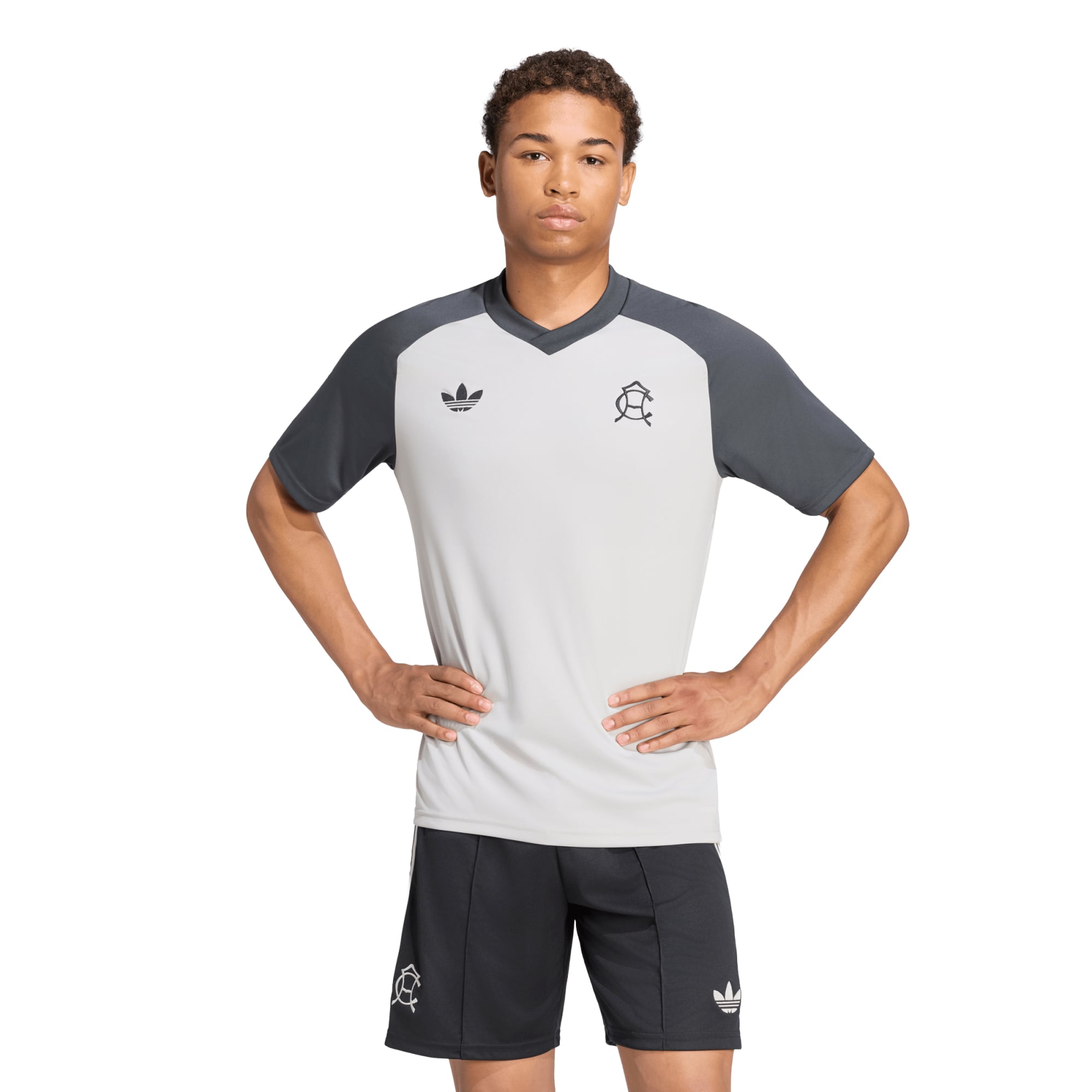 Men's adidas Gray Club America 2026/27 Away Pre-Match Top