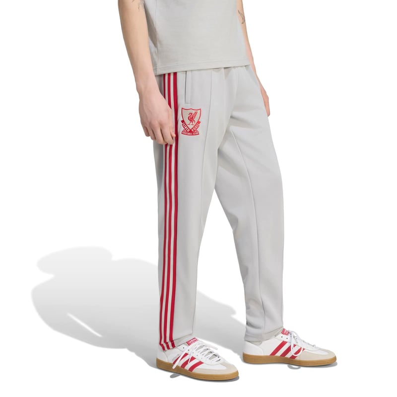 Men's adidas Originals Gray Liverpool Icon Track Pants