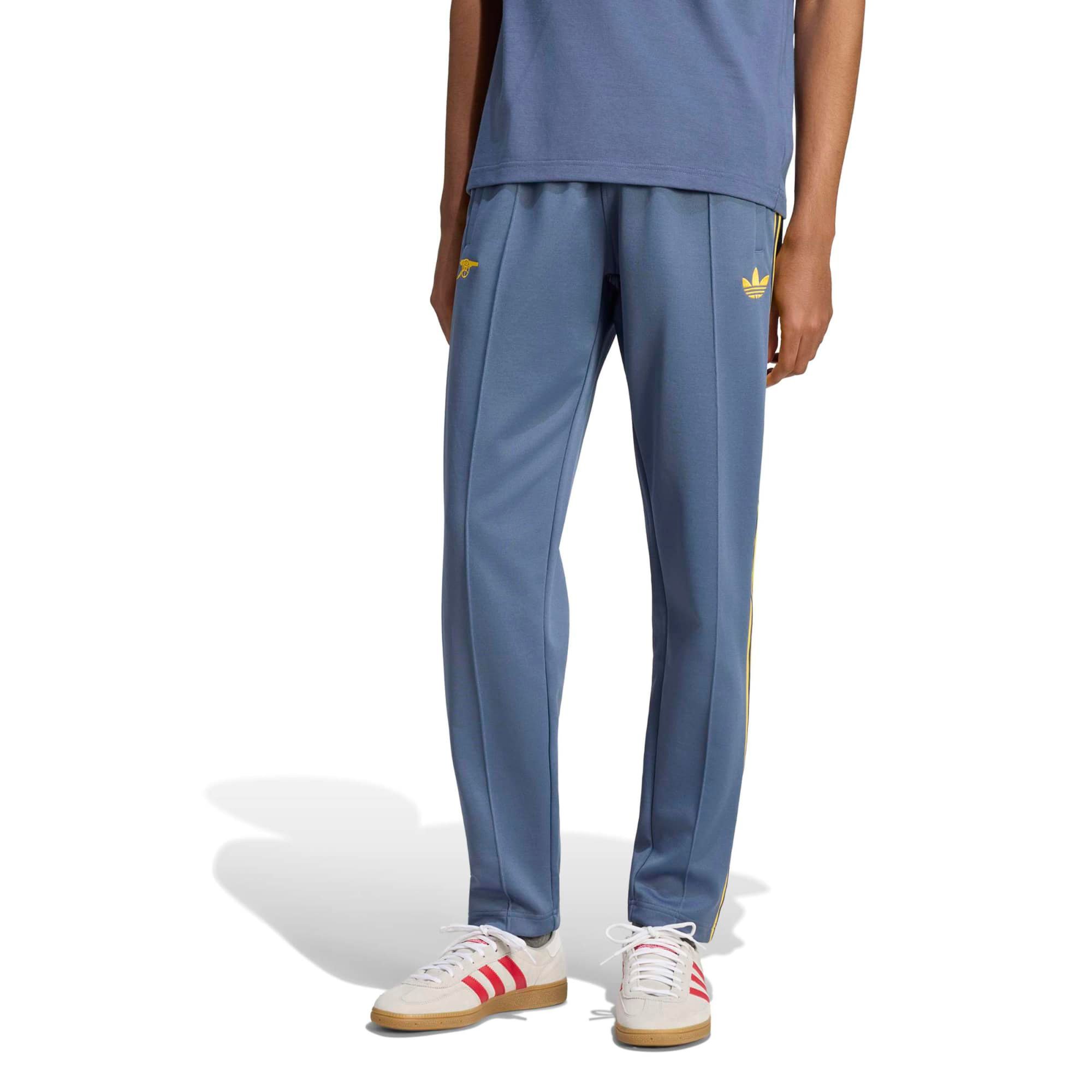 Men's adidas Originals Blue Arsenal Icon Track Pants
