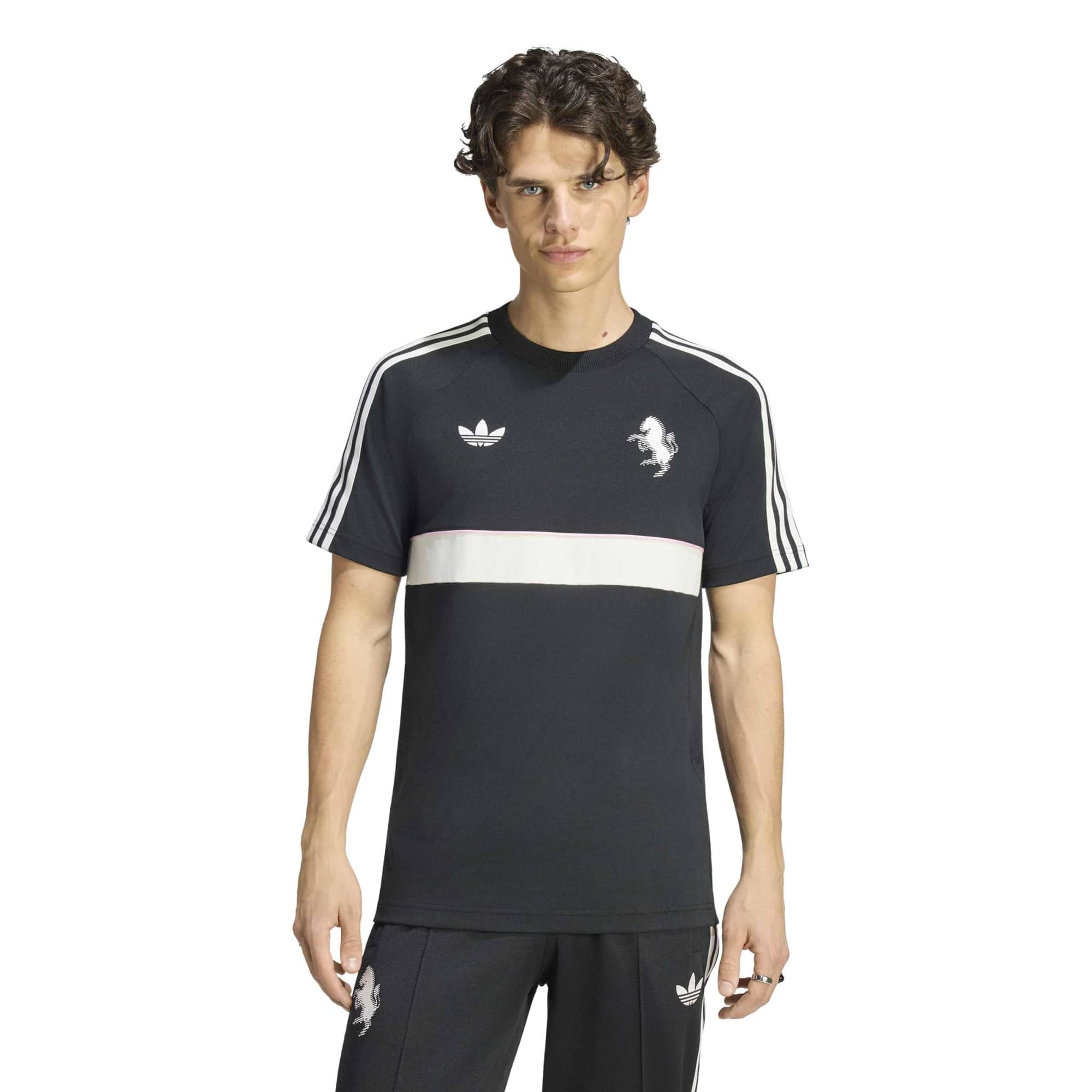 Men's adidas Originals Black Juventus OG 2.0 T-Shirt