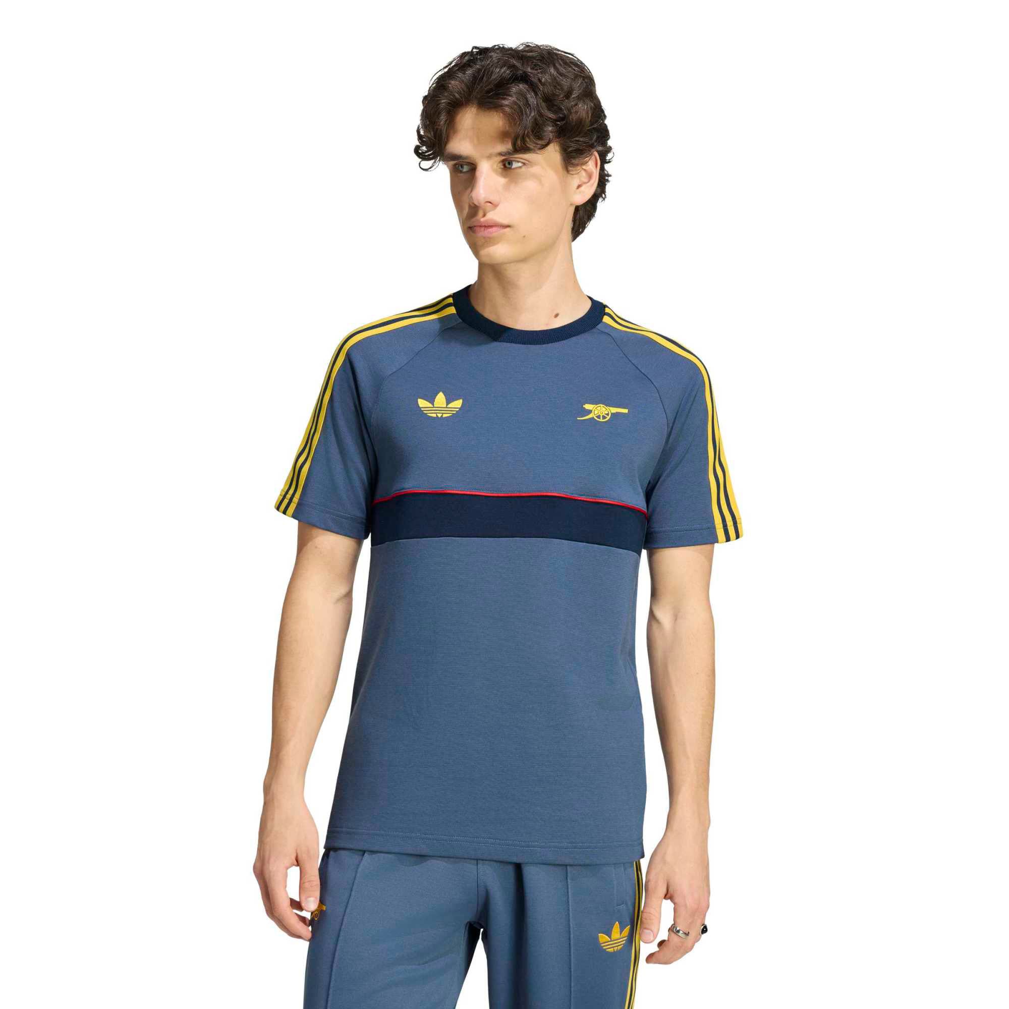Men's adidas Originals Navy Arsenal Icon T-Shirt