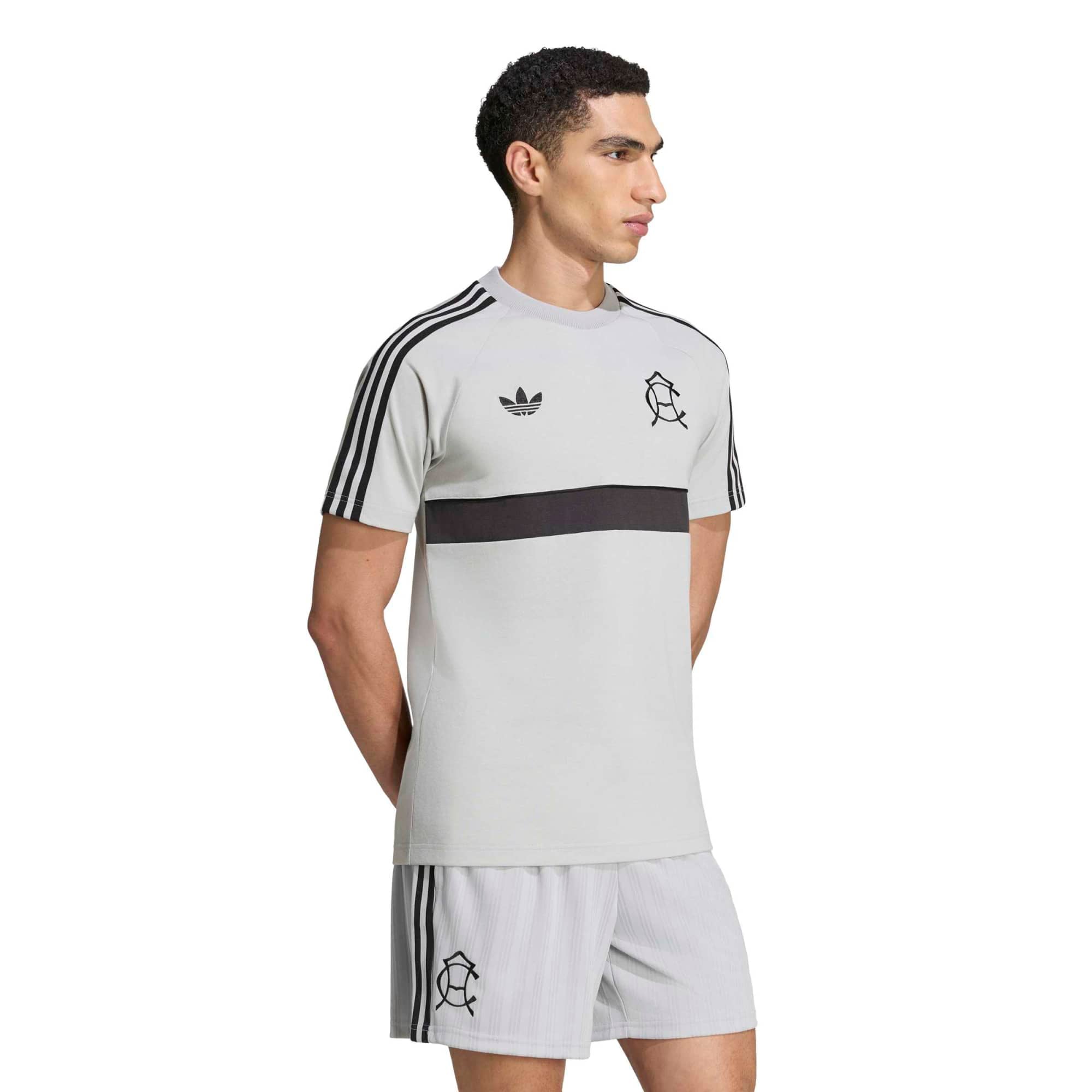 Men's adidas Originals Gray Club America Icon T-Shirt