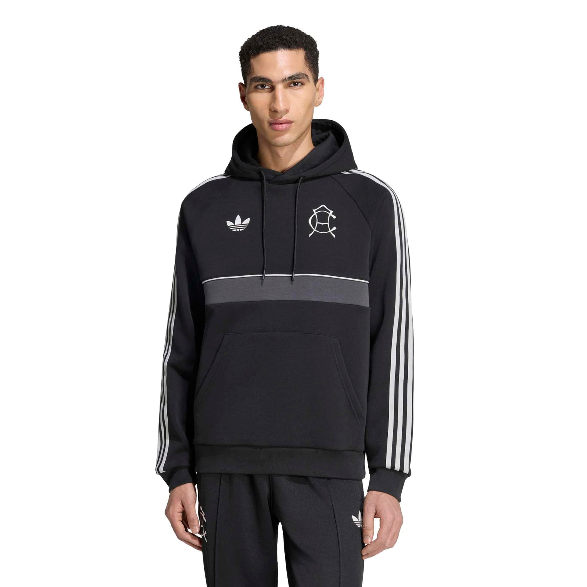 Men's adidas Originals Black Club America Icon Hoodie