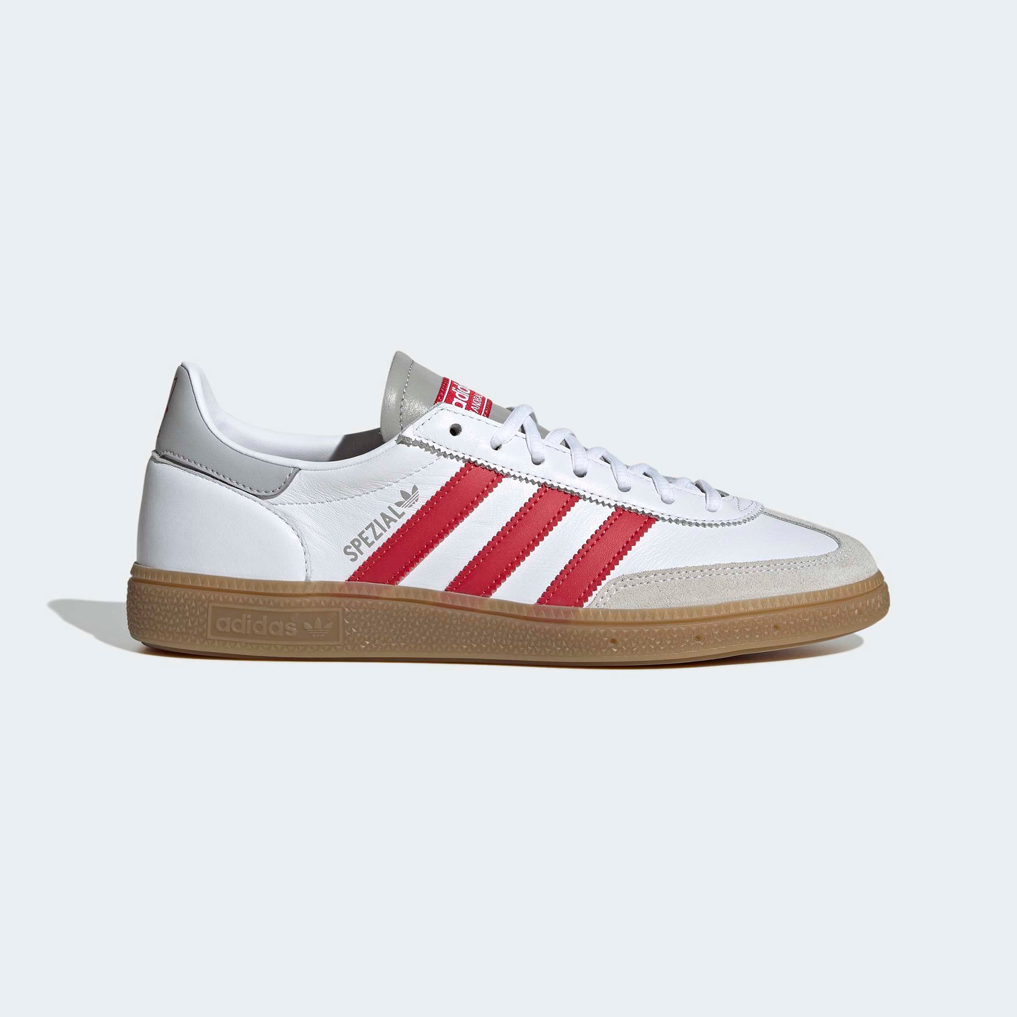 Men's adidas White Liverpool Handball Spezial Shoes