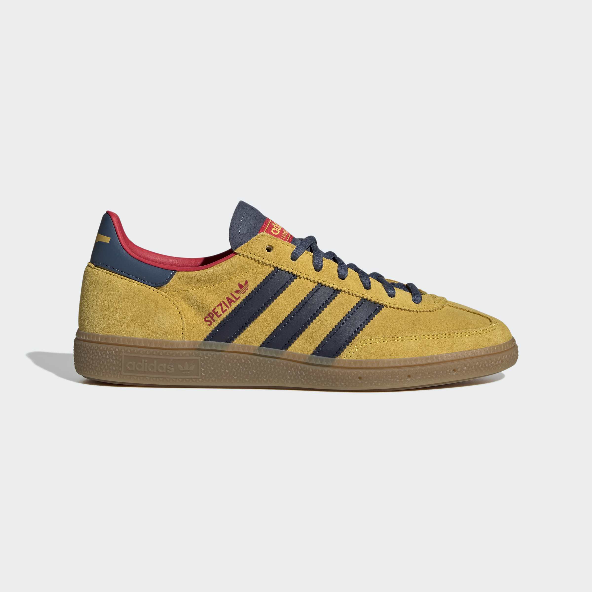 Men's adidas Yellow Arsenal Handball Spezial Shoes