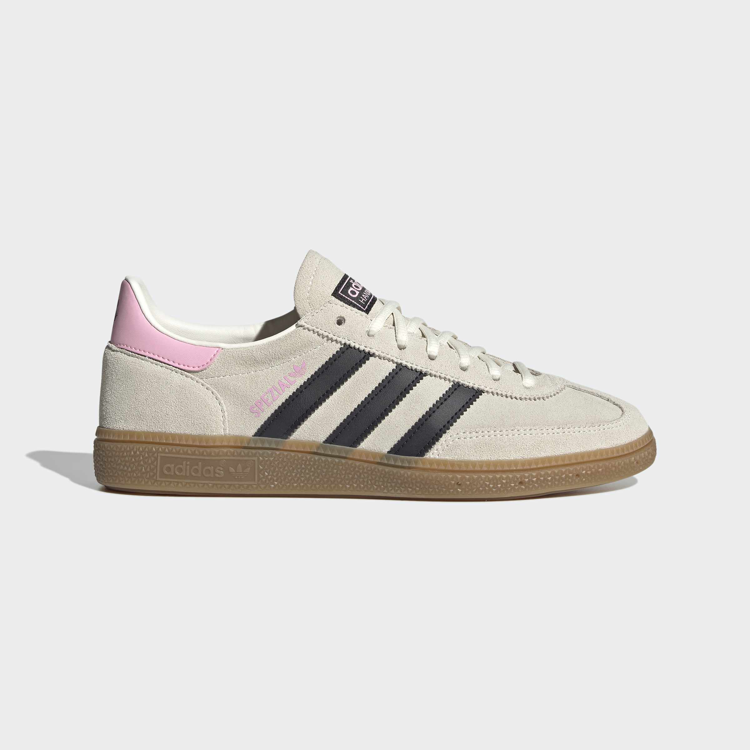 Men's adidas Cream Juventus Handball Spezial Shoes