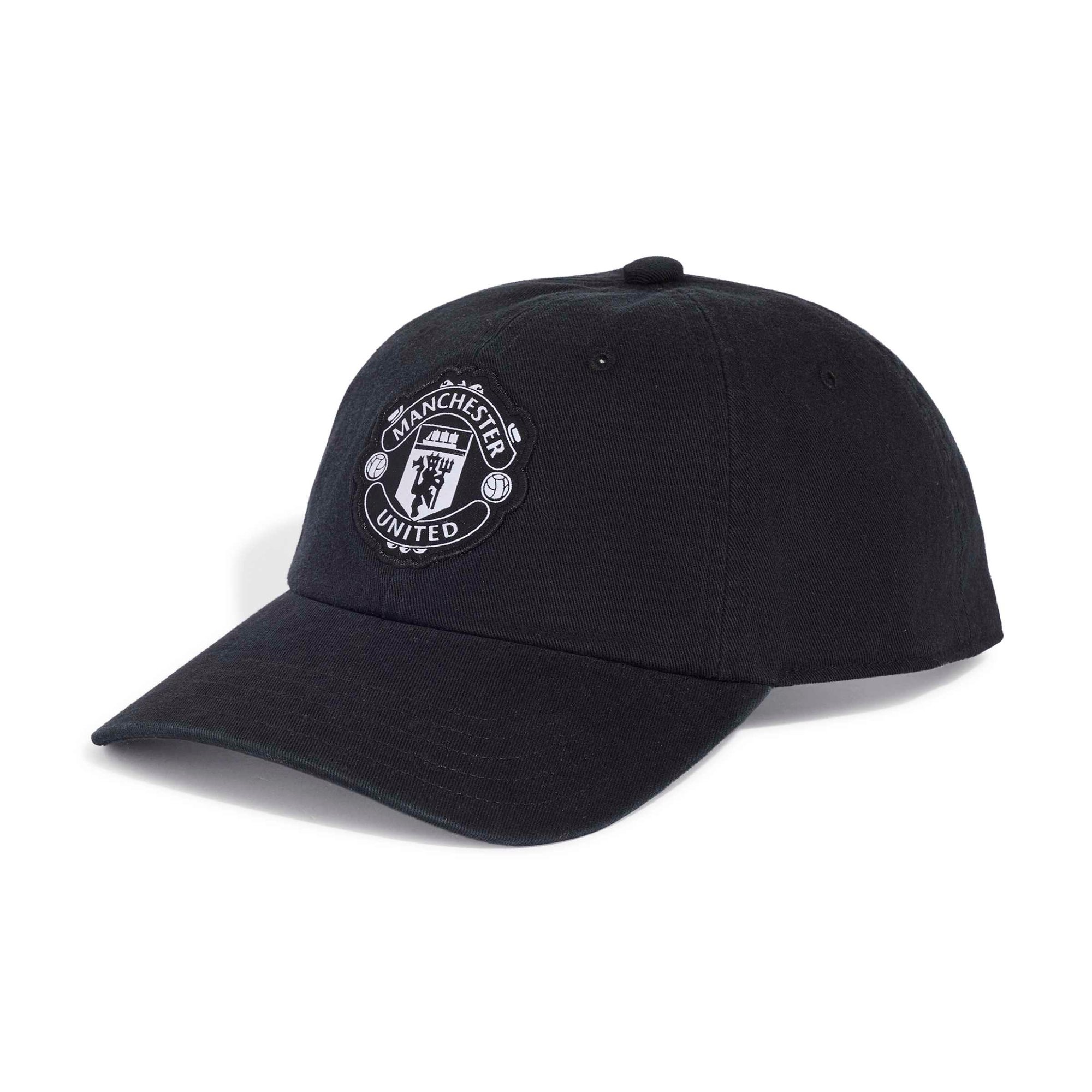 Unisex adidas Black Manchester United 2026/27 Away Club Adjustable Dad Hat