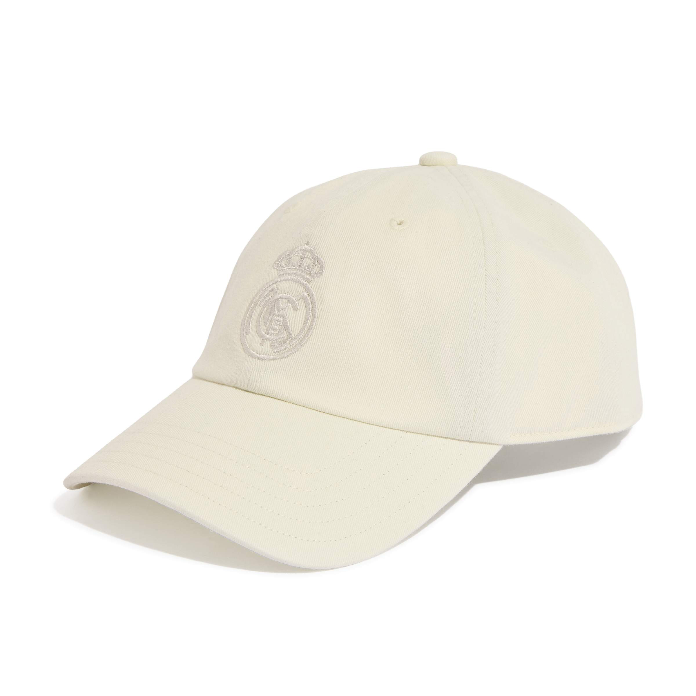 Unisex adidas Cream Real Madrid 2026/27 Away Club Adjustable Dad Hat