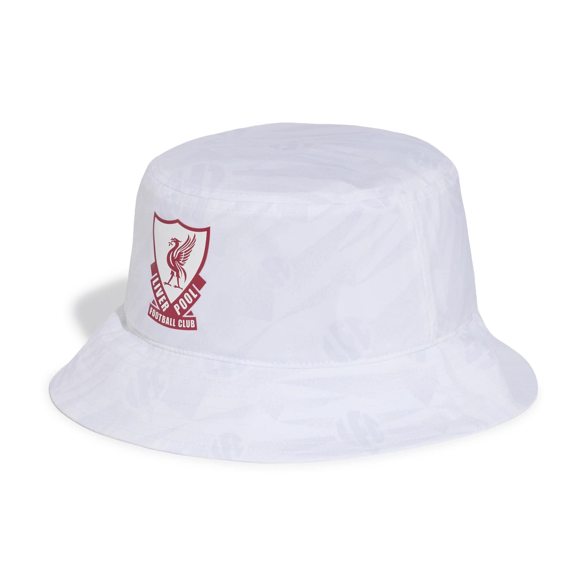 Unisex adidas White Liverpool 2026/27 Away Club Bucket Hat