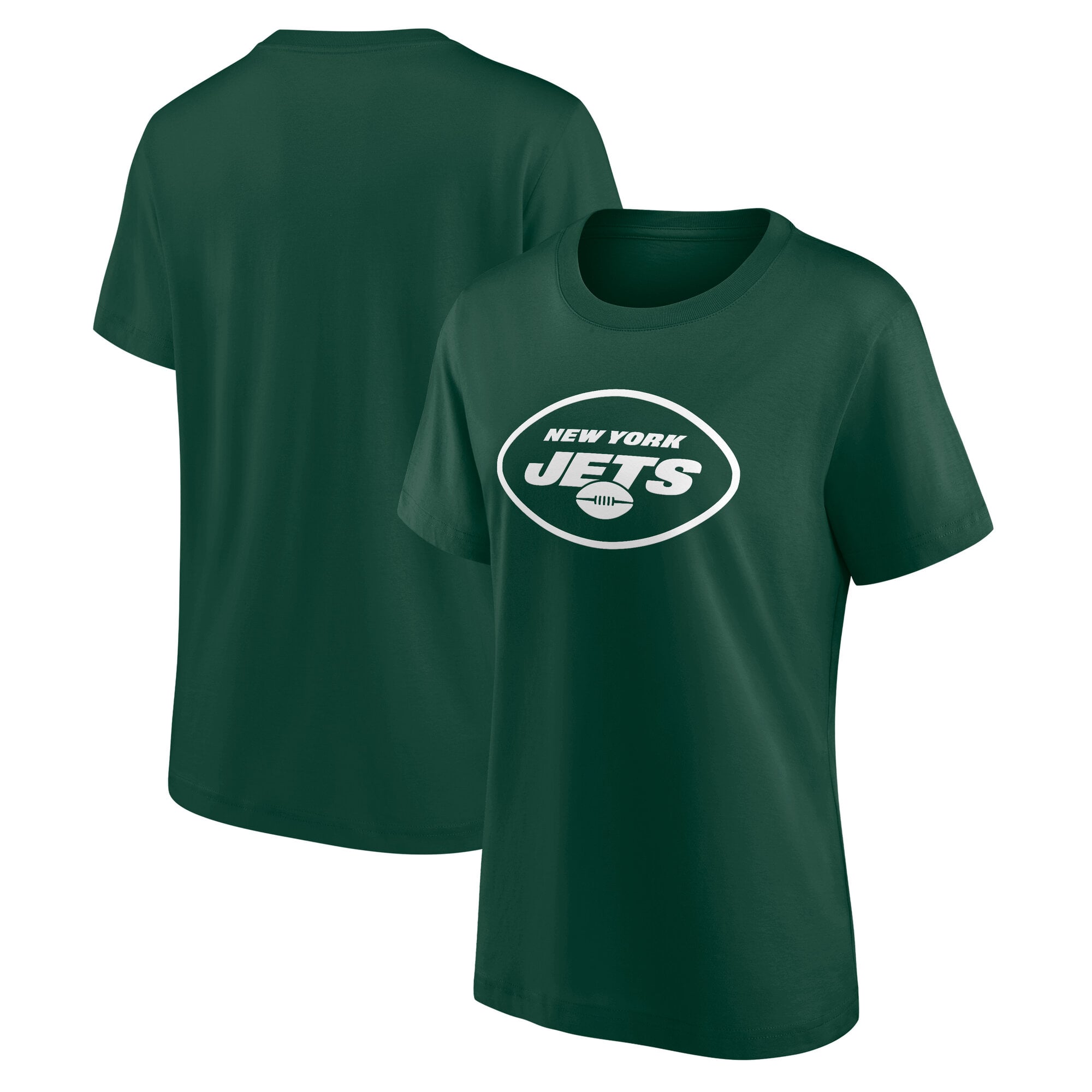 T-shirt graphique avec le logo principal des New York Jets - Femme