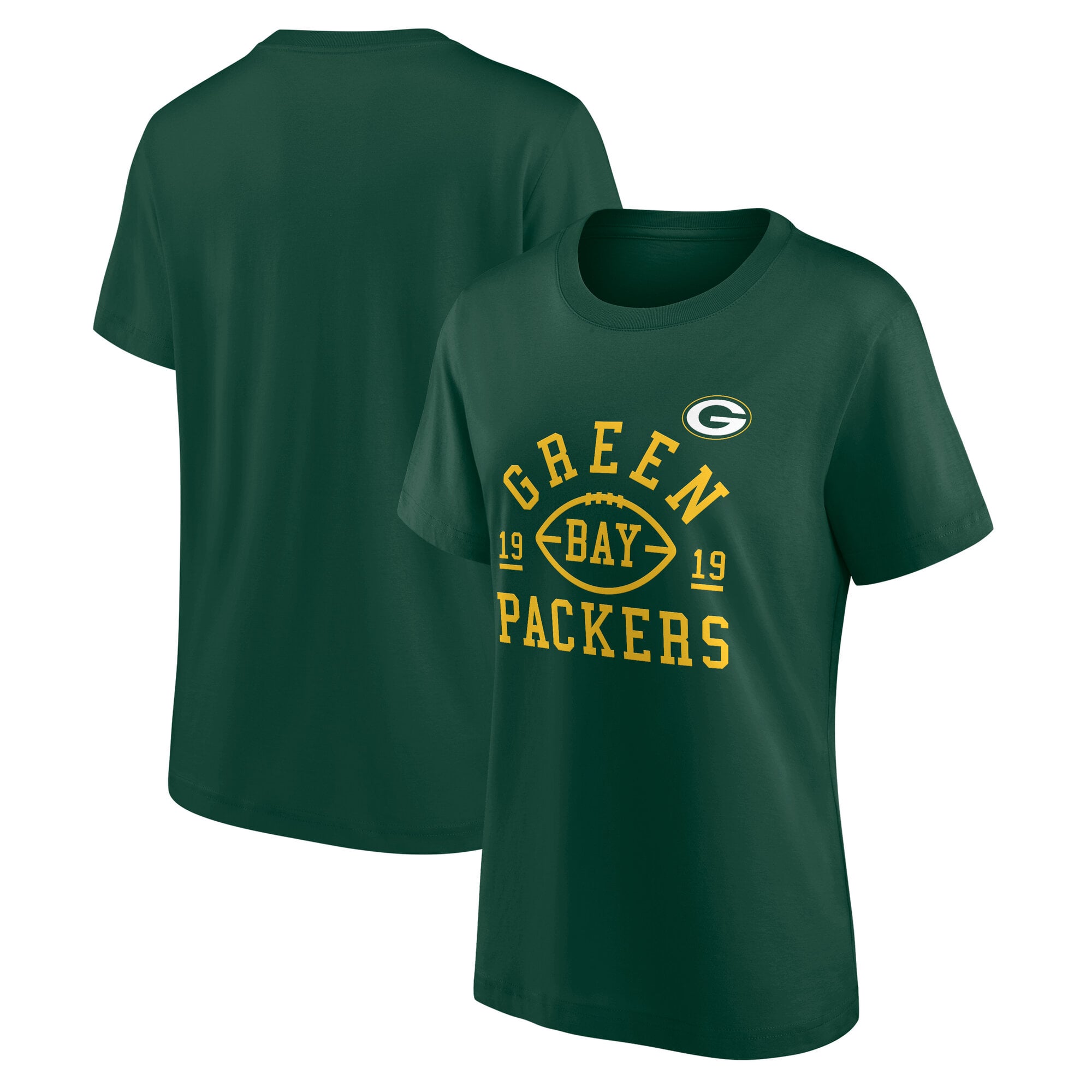 Green Bay Packers Hometown Graphic T-Shirt - Womens