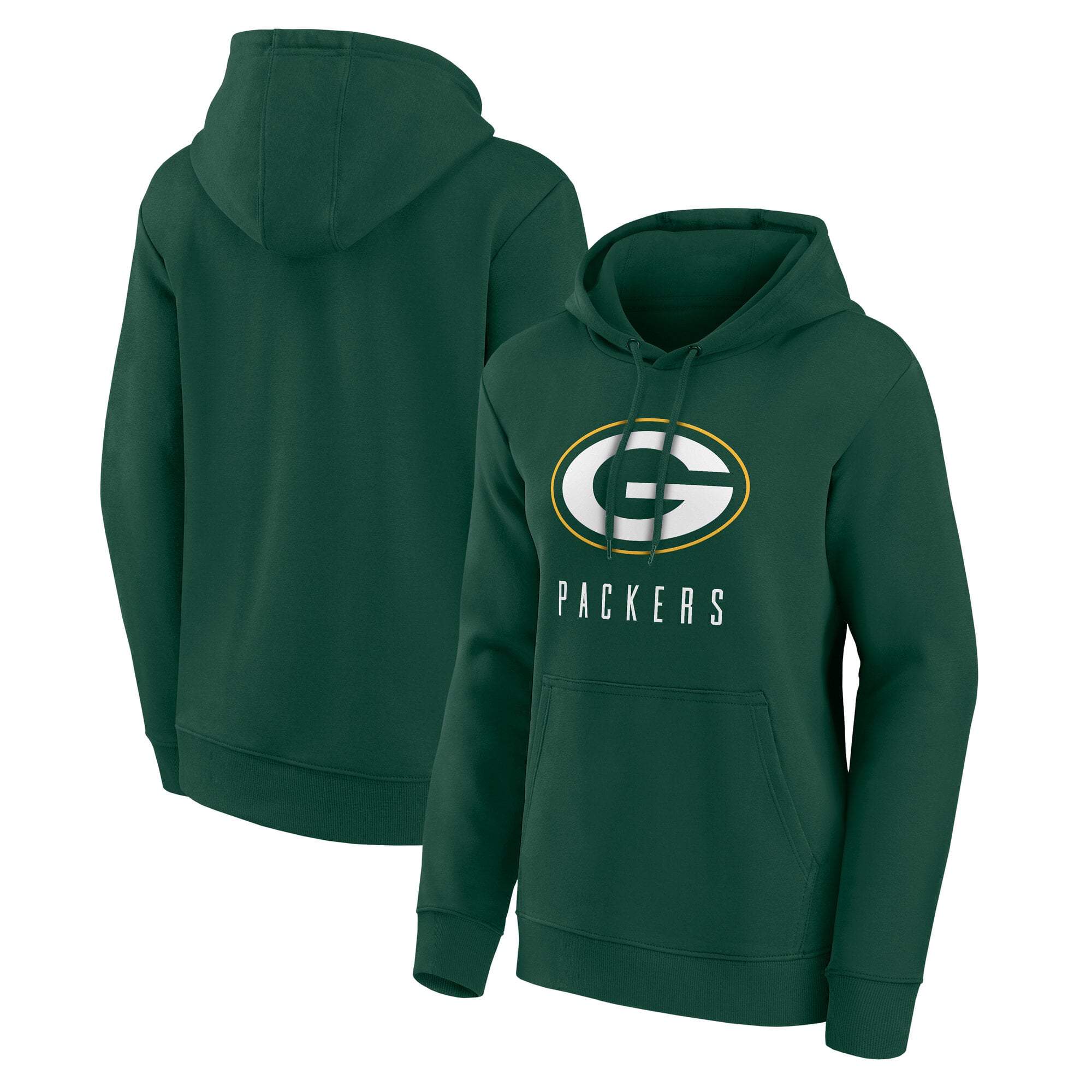 Sudadera con capucha Green Bay Packers Seasonal Essentials - Mujer