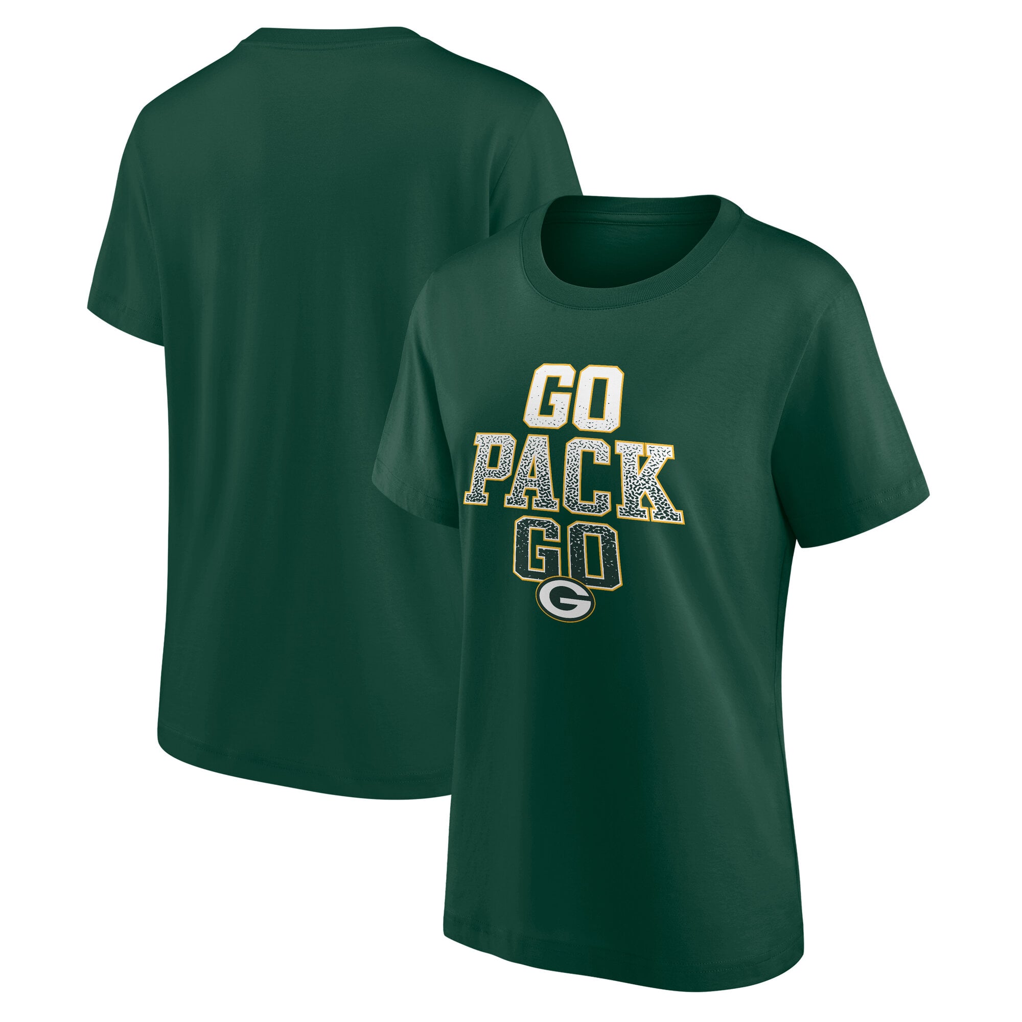 Green Bay Packers Hometown Heavy Hitter Graphic T-Shirt - Womens