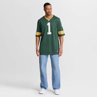 Men's Nike Micah Parsons Green Green Bay Packers Team Game Jersey