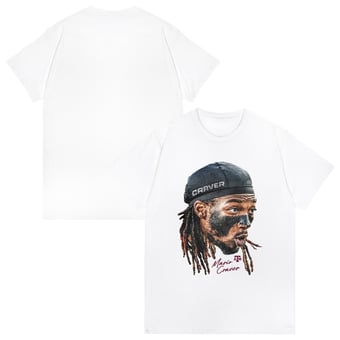 Unisex Mario Craver White Texas A&M Aggies Game Face NIL T-Shirt