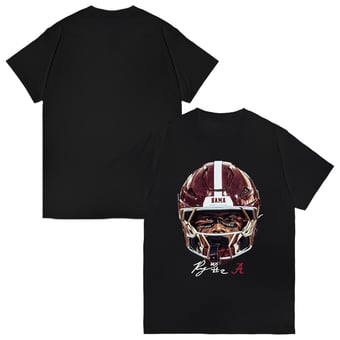 Unisex Ryan Williams Black Alabama Crimson Tide Game Face NIL T-Shirt