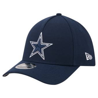 Men's New Era Navy Dallas Cowboys 39THIRTY M-Crown A-Frame Stretch Hat