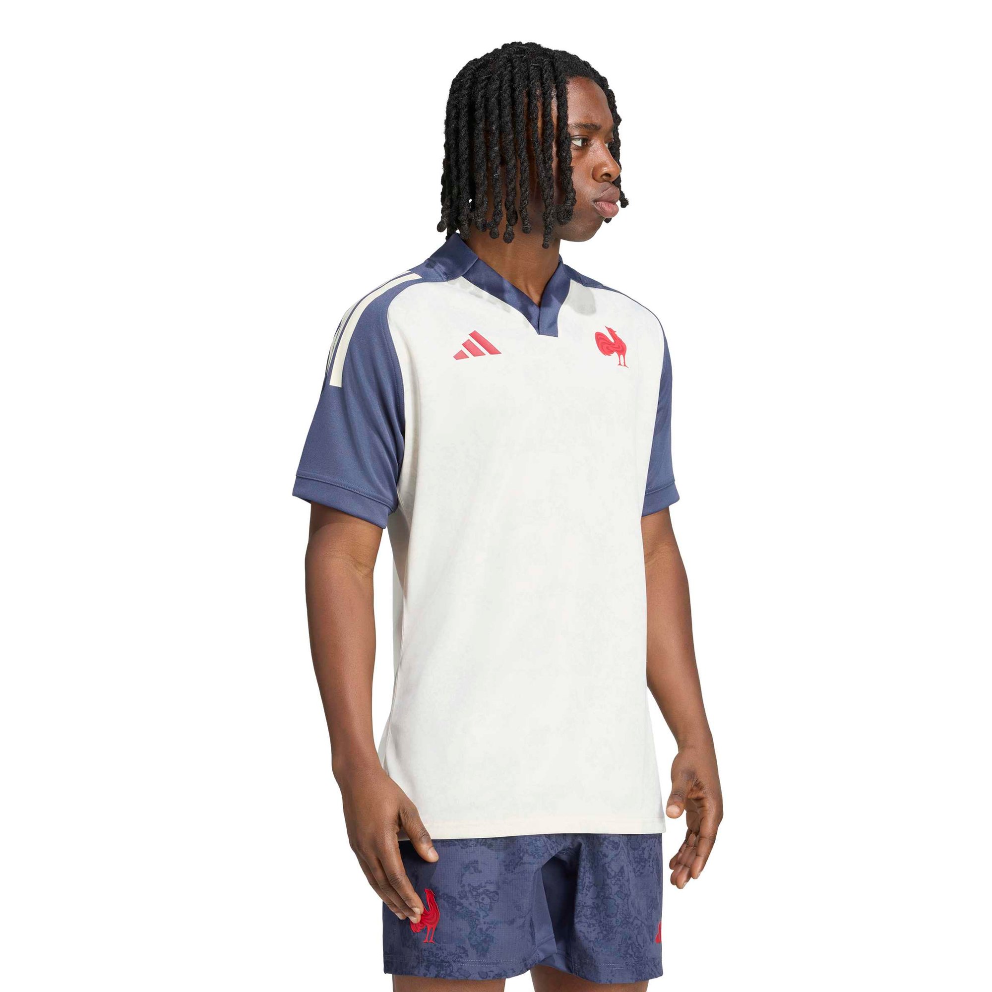 Maglia da allenamento della nazionale francese di rugby - Bianco crema