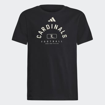 Youth adidas Black Louisville Cardinals For The Ville T-Shirt