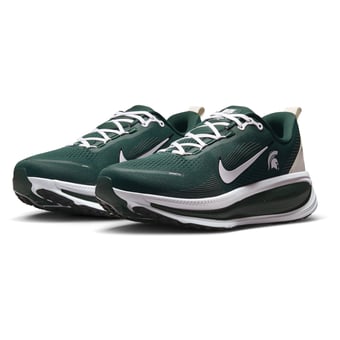Men's Nike Michigan State Spartans Vomero 18 Running Shoes