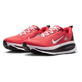 Men's Nike Ohio State Buckeyes Vomero 18 Running Shoes