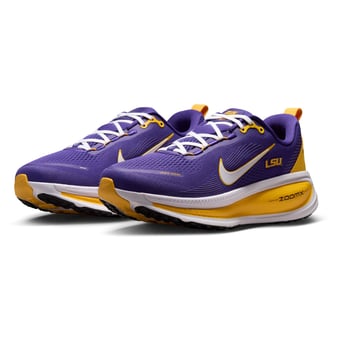 Men's Nike LSU Tigers Vomero 18 Running Shoes