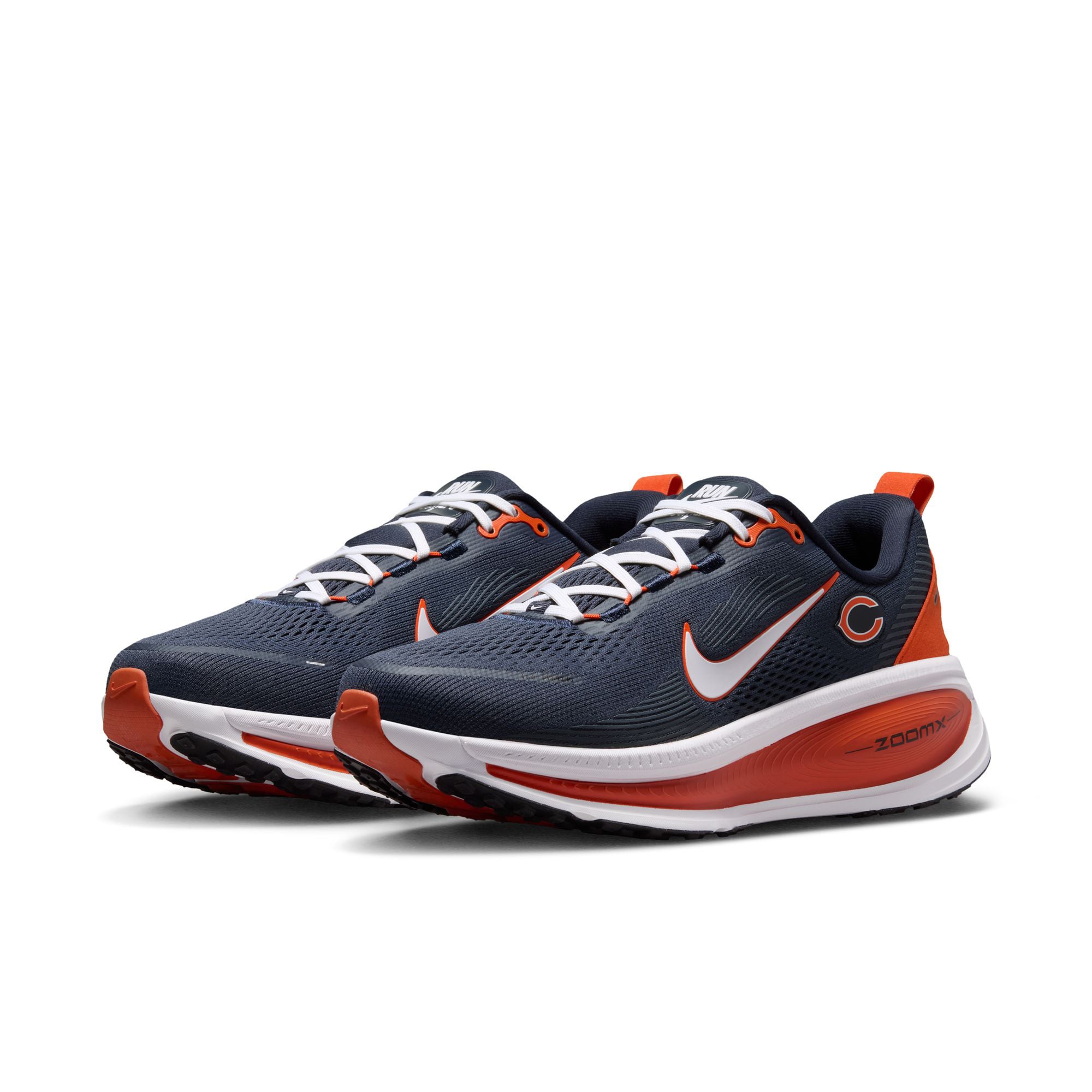Men's Nike Chicago Bears Vomero 18 Running Shoes