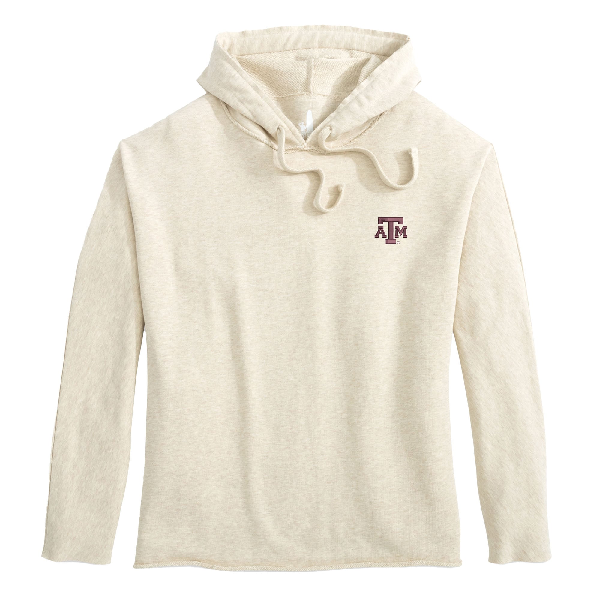 Women's johnnie-O Oatmeal Texas A&M Aggies Kelli Hoodie