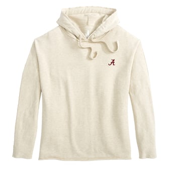 Women's johnnie-O Oatmeal Alabama Crimson Tide Kelli Hoodie