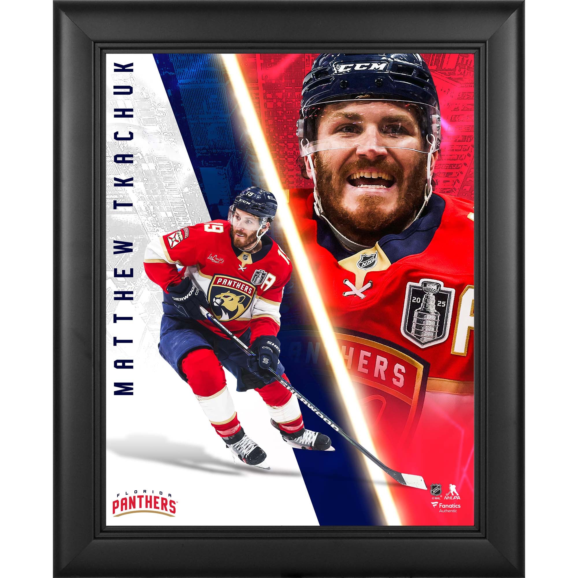 Matthew Tkachuk Florida Panthers Framed 13" x 16" Radiance Collage