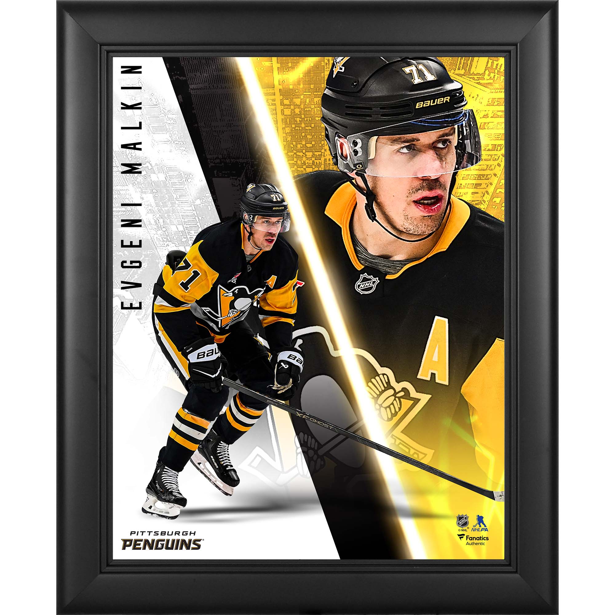 Evgeni Malkin Pittsburgh Penguins Framed 13″ x 16″ Radiance Collage Evgeni Malkin Pittsburgh Penguins Framed 13″ x 16″ Radiance Collage