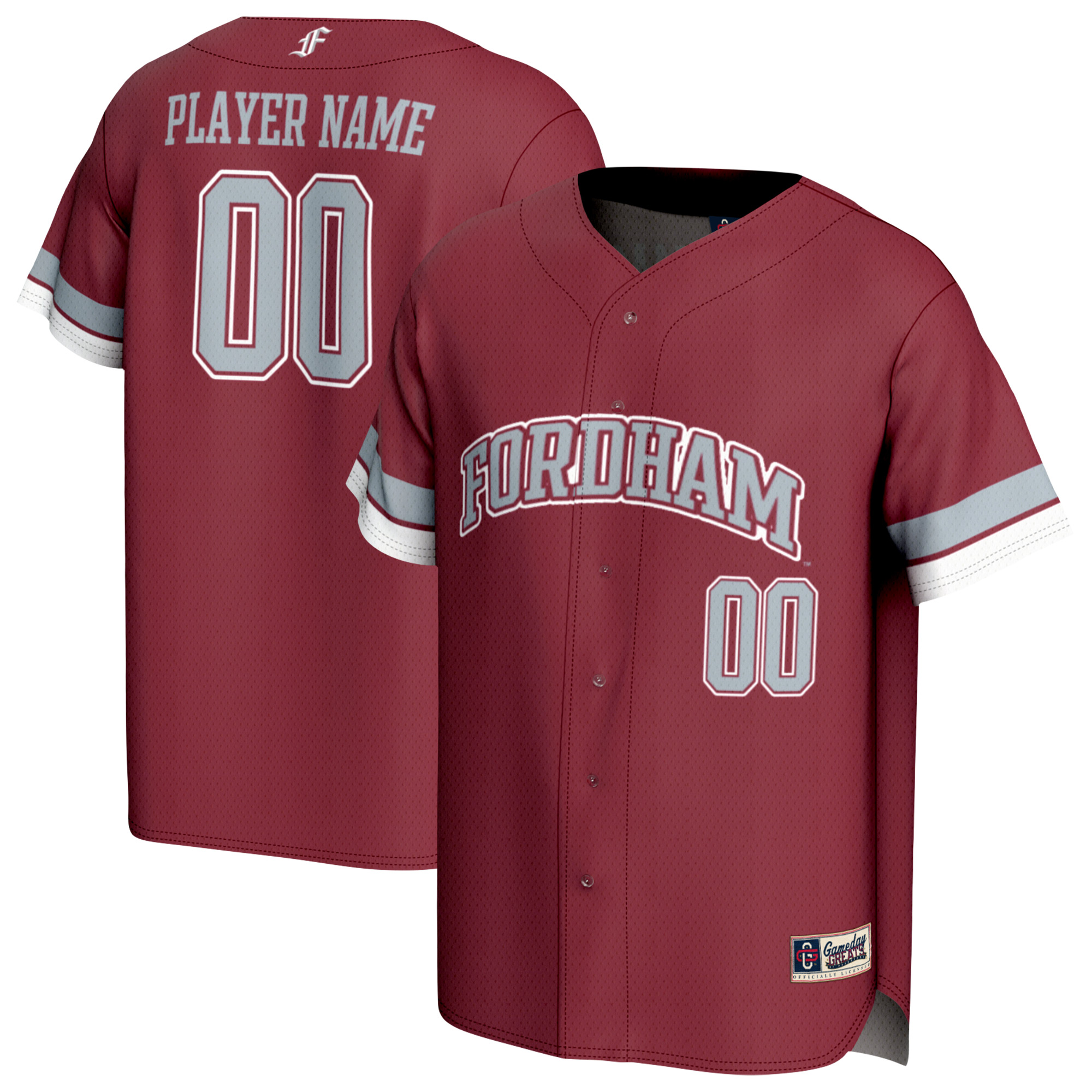 Shop Fordham Rams Gear - NCAA d-h - Chris Creamer's Sports Logos Page ...