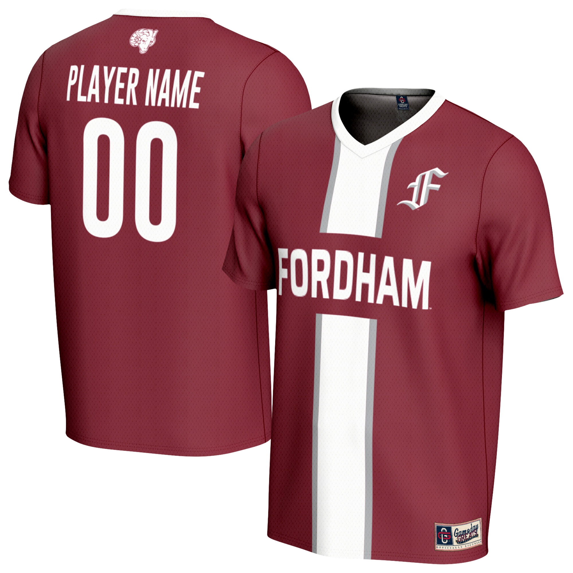 Shop Fordham Rams Gear - NCAA d-h - Chris Creamer's Sports Logos Page ...