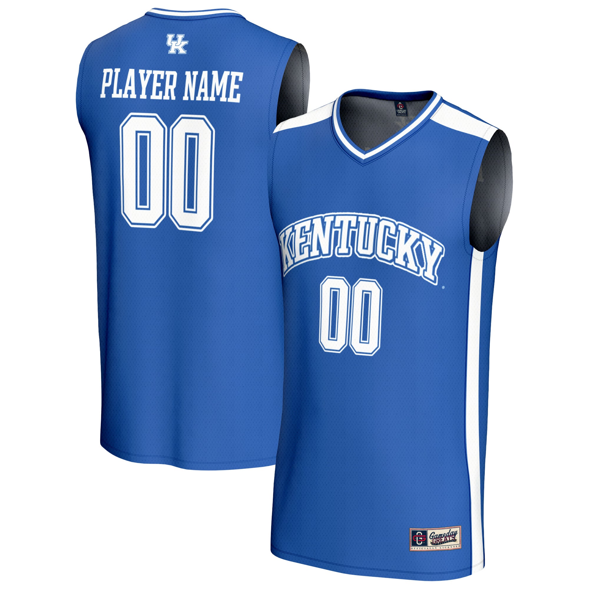 Unisex GameDay Greats Royal Kentucky Wildcats Lightweight Collegiate Women's Basketball NIL Pick-A-Player Fashion Jersey