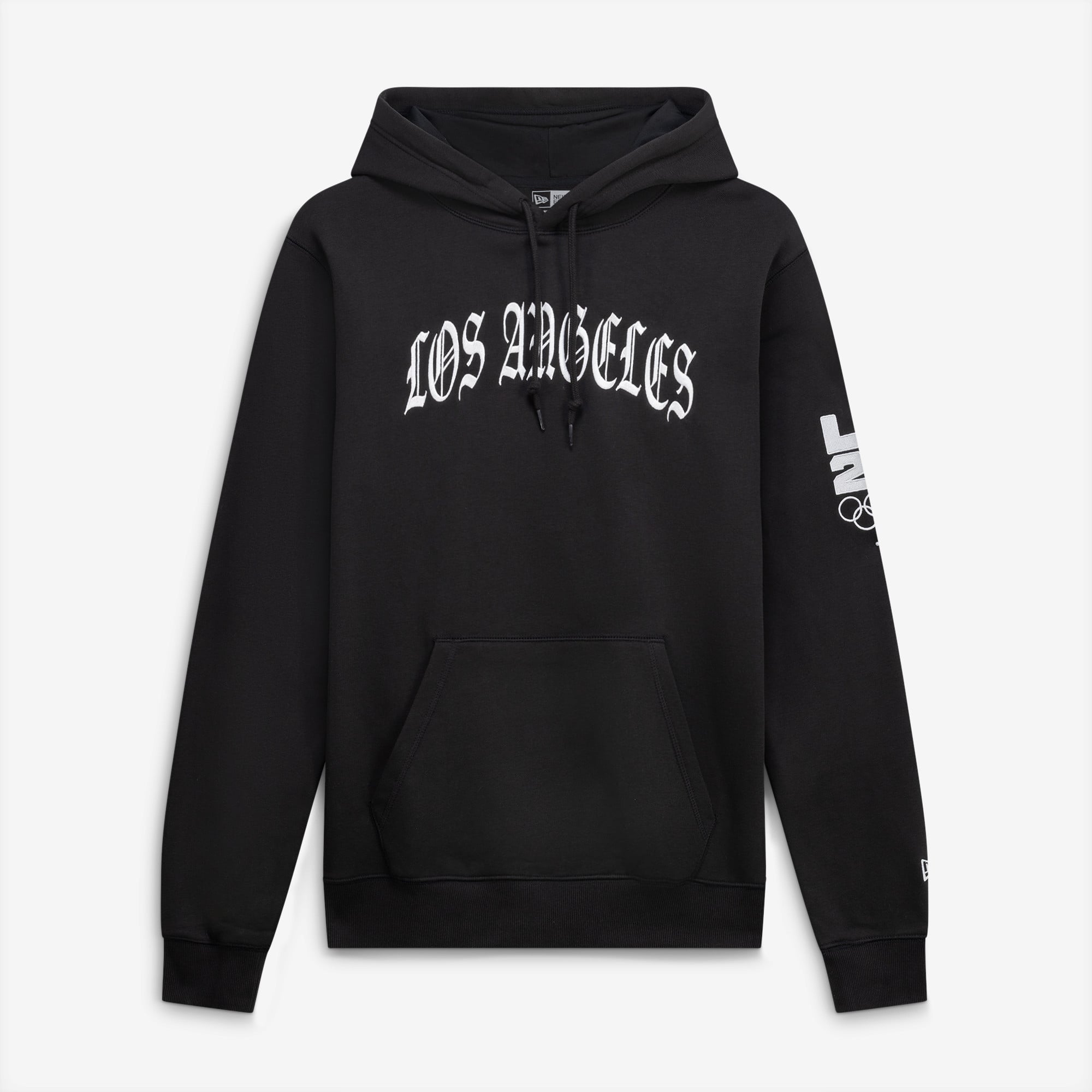 Men's New Era  Black LA28 Summer Olympics Hoodie