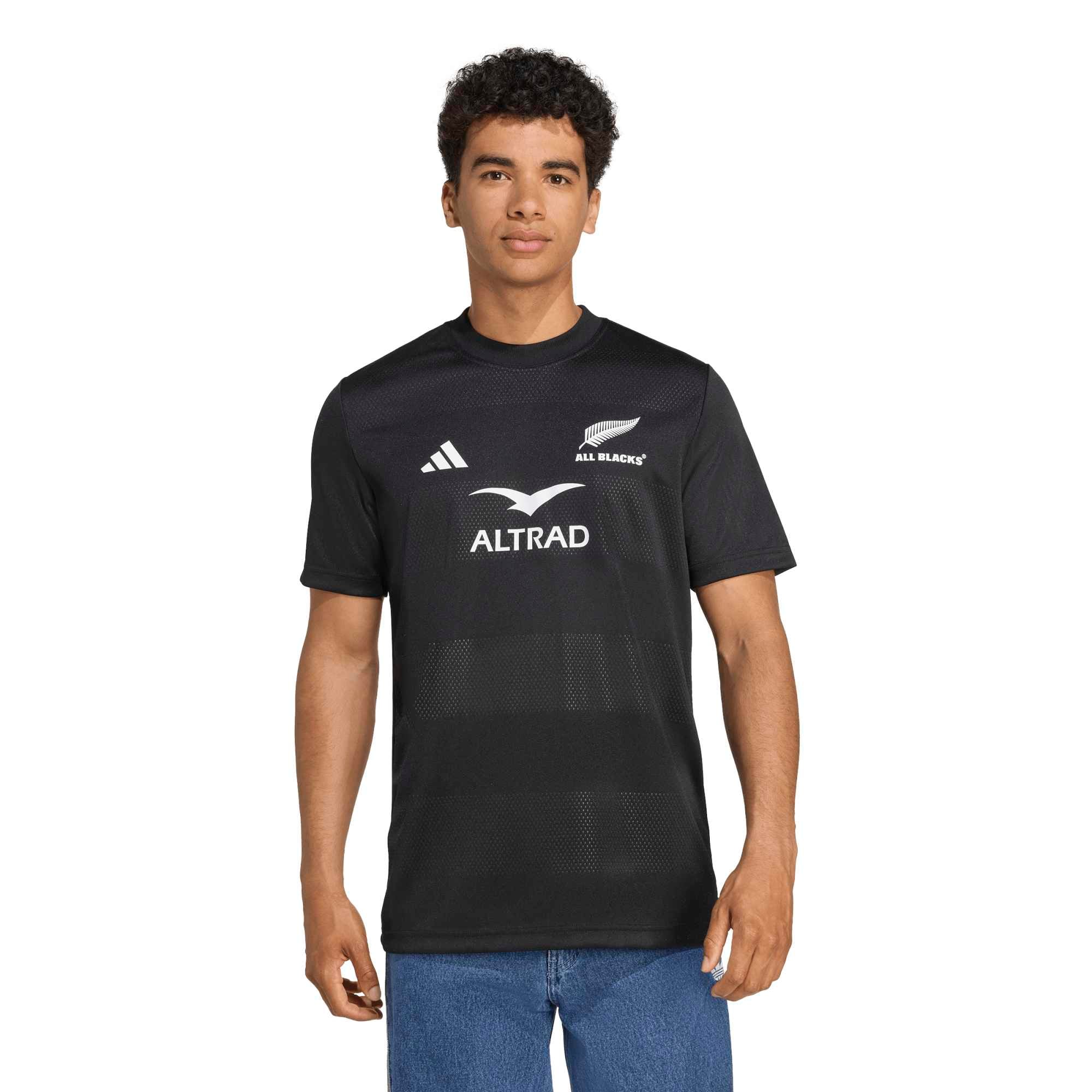 Maglia adidas Supporters degli All Blacks - Nera