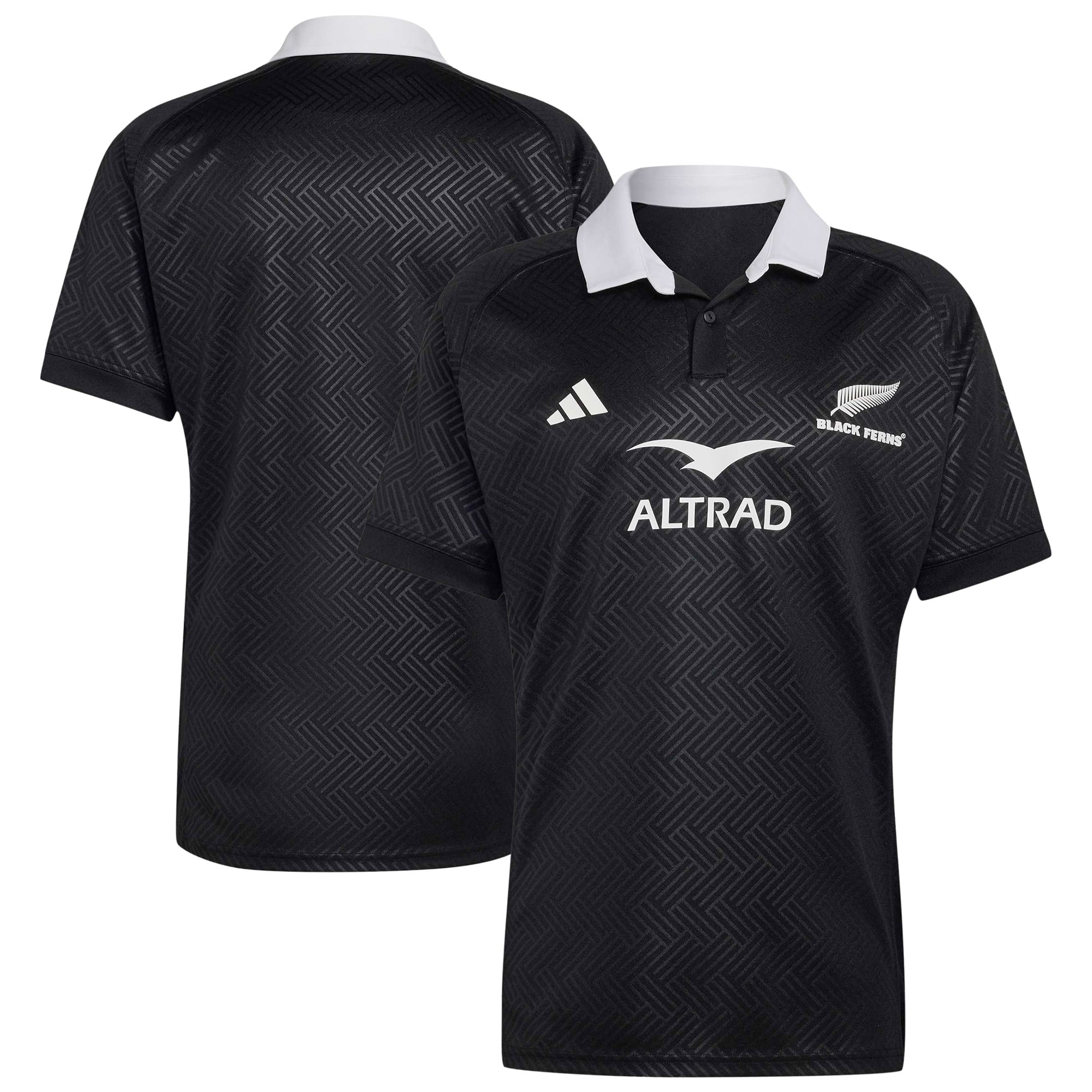 Camiseta de local de los Black Ferns adidas 2026/27
