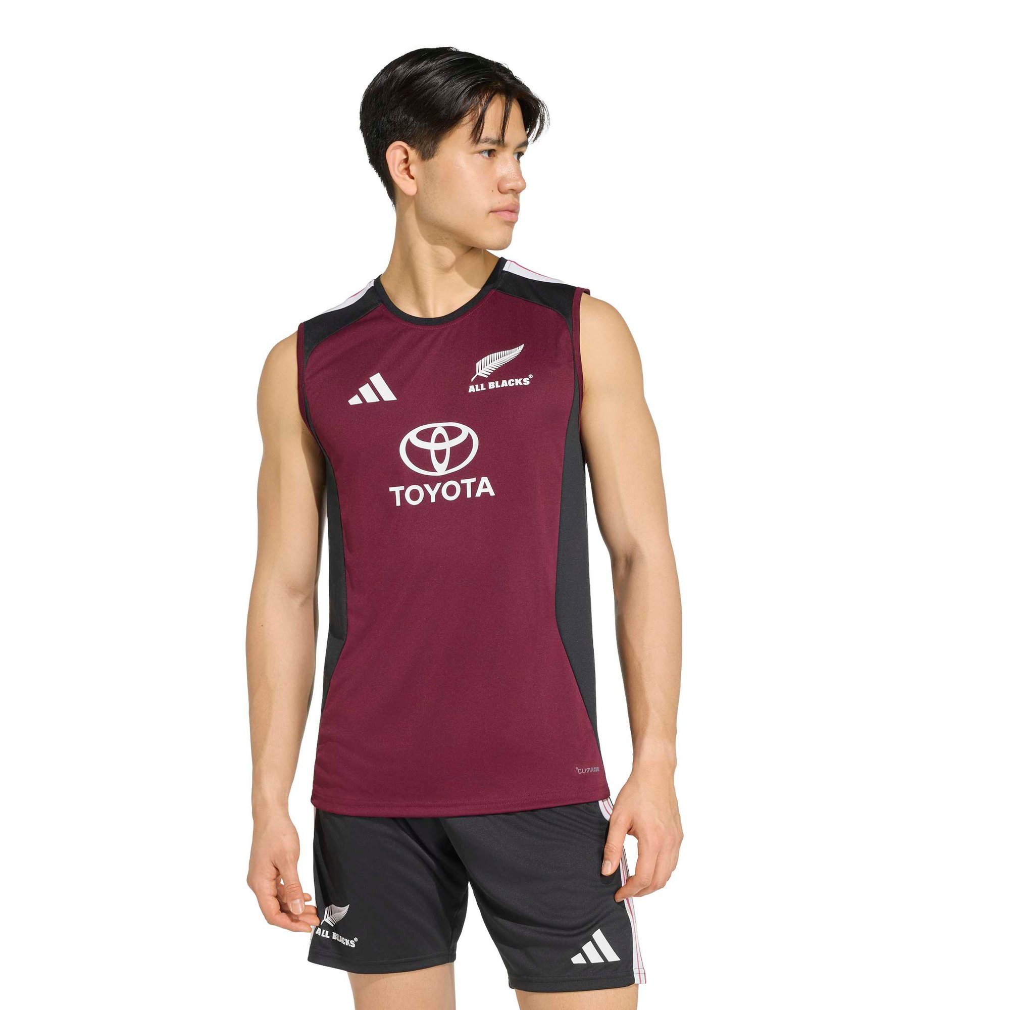 Canotta adidas All Blacks - Marrone rossiccio