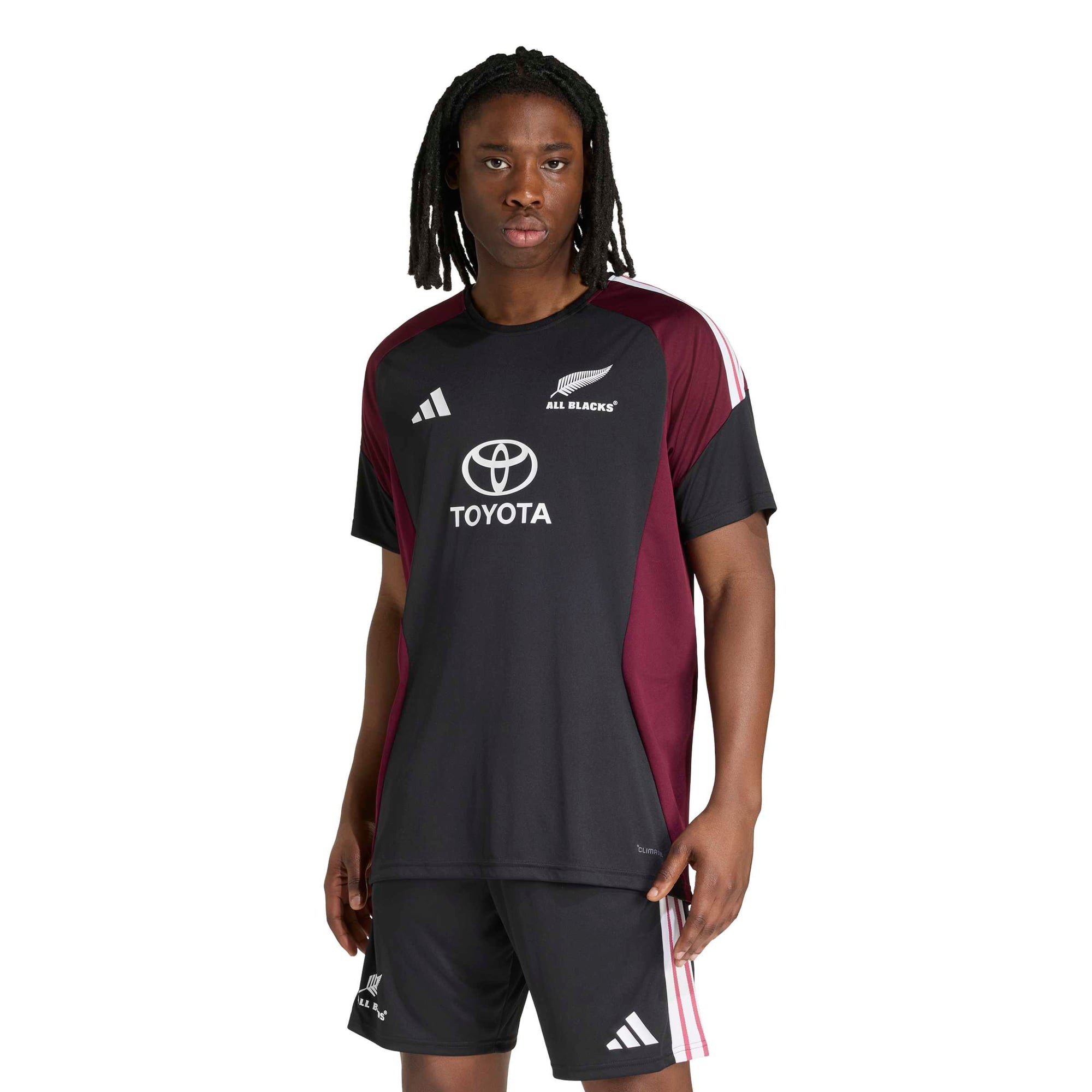 Maglia da allenamento adidas All Blacks Performance - Nero