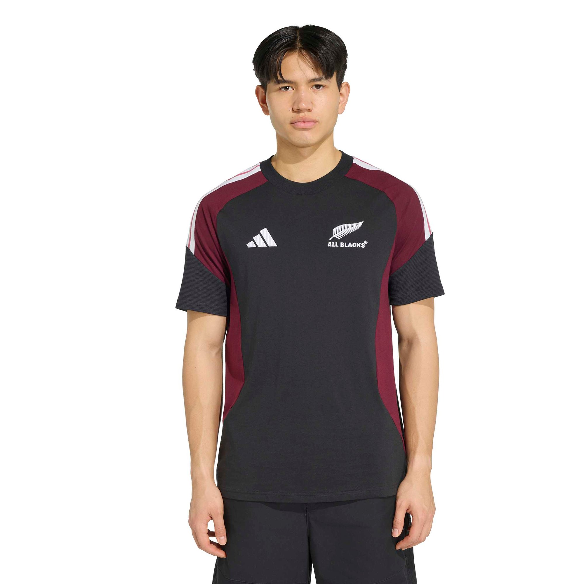 Maglietta adidas in cotone All Blacks - Nera
