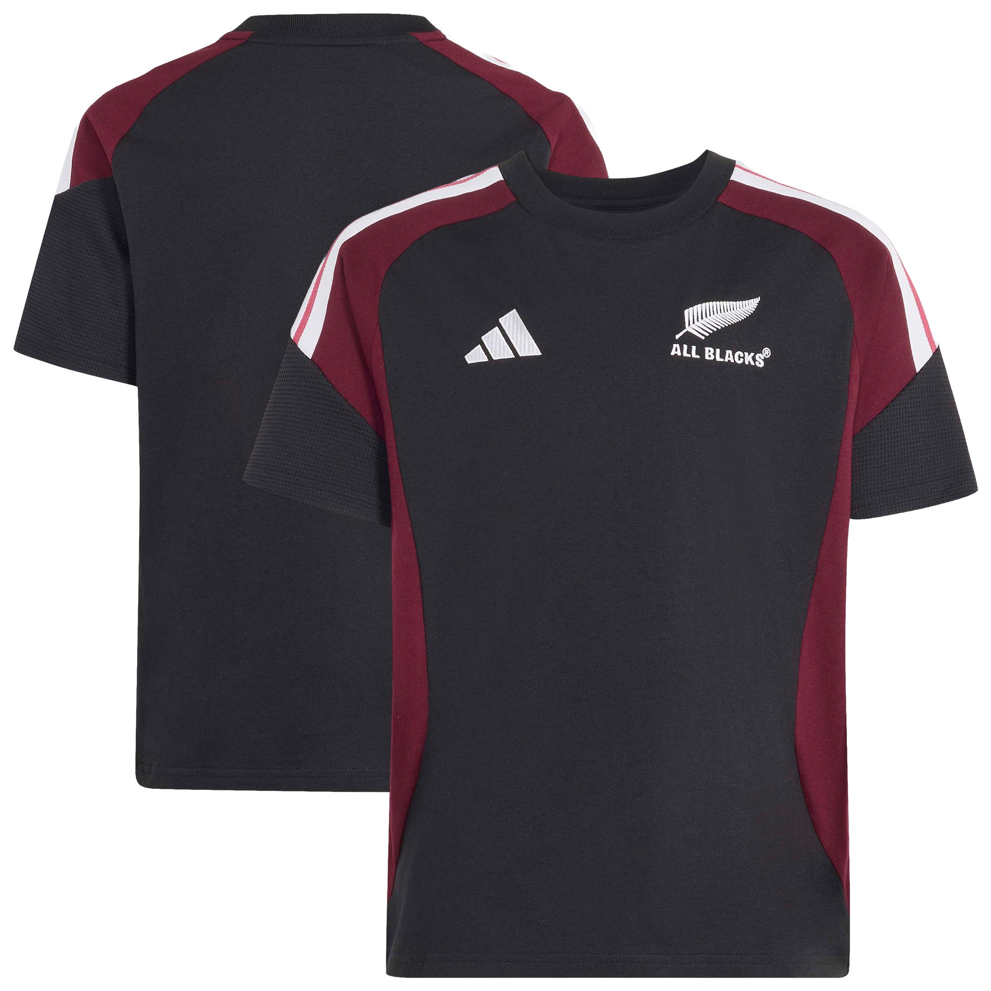 Maglietta in cotone adidas All Blacks - Nera - Ragazzi